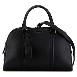 Saint Laurent Duffle Rock Baby Handbag Black