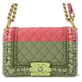 Chanel-Chanel Boy-Pink