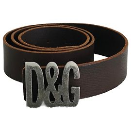 Dolce & Gabbana Gürtel Braun