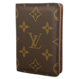 Louis Vuitton-Louis Vuitton Monogram Card Case-Brown