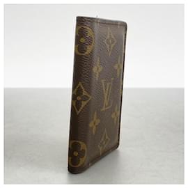 Louis Vuitton-Louis Vuitton Monogram Card Case-Brown
