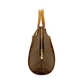 Louis Vuitton-Louis Vuitton Monogram Ellipse MM Handbag-Brown