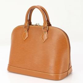 Louis Vuitton-Louis Vuitton Epi Alma PM Handbag-Golden