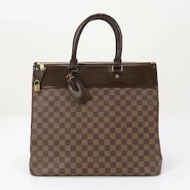 Louis Vuitton-Louis Vuitton Damier Greenwich PM Boston Bag-Damier ebene