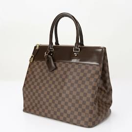 Louis Vuitton-Louis Vuitton Damier Greenwich PM Boston Bag-Damier ebene