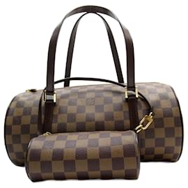 Louis Vuitton-Louis Vuitton Damier Papillon 30 Handbag-Brown,Damier ebene