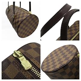 Louis Vuitton-Louis Vuitton Damier Papillon 30 Handbag-Brown,Damier ebene