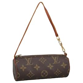 Louis Vuitton-LOUIS VUITTON Monogram Papillon Pouch LV Auth bs19562-Monogram