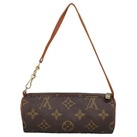 Louis Vuitton-LOUIS VUITTON Monogram Papillon Pouch LV Auth bs19562-Monogram