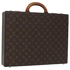 Louis Vuitton-LOUIS VUITTON Monogram crusher Business Bag M53122 LV Auth 98602-Monogram