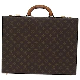 Louis Vuitton-LOUIS VUITTON Monogram crusher Business Bag M53122 LV Auth 98602-Monogram