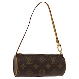Louis Vuitton-LOUIS VUITTON Monogram Papillon Pouch LV Auth 98347-Monogram