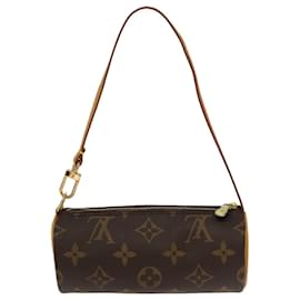 Louis Vuitton-LOUIS VUITTON Monogram Papillon Pouch LV Auth 98347-Monogram