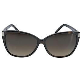 Chloé-Chloe Sunglasses plastic Brown Auth ar12915-Brown