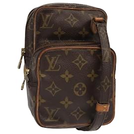 Louis Vuitton-LOUIS VUITTON Monogram Mini Amazon Shoulder Bag M45238 LV Auth th5413-Monogram