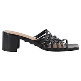 Free Lance Leather heels Black