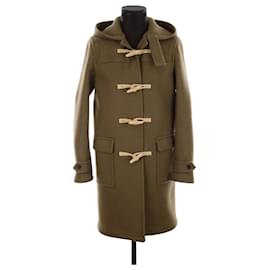Saint Laurent-Wool coat-Khaki