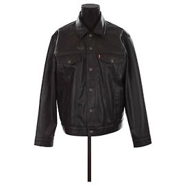 Levi's Jaqueta de couro Preto