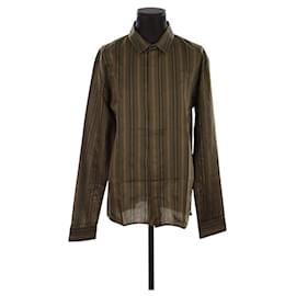 Haider Ackermann-Cotton shirt-Khaki