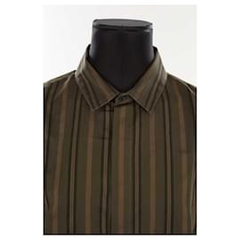 Haider Ackermann-Cotton shirt-Khaki