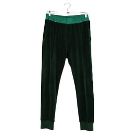 Haider Ackermann Calças de algodão Verde
