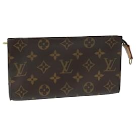 Louis Vuitton-LOUIS VUITTON Monogram Bucket GM Pouch Accessory Pouch LV Auth 99816-Monogram