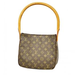 Louis Vuitton-Louis Vuitton Looping MM-Brown