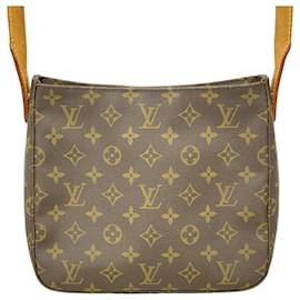Louis Vuitton-Louis Vuitton Looping MM-Brown