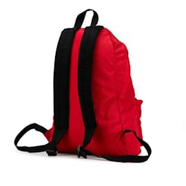 Balenciaga-Mochila Explorer da Balenciaga-Vermelho