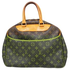 Louis Vuitton-Louis Vuitton Deauville-Brown