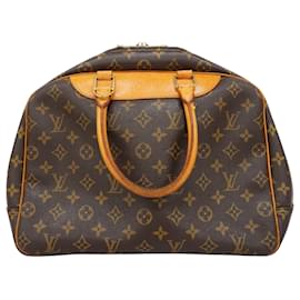 Louis Vuitton-Louis Vuitton Deauville-Brown