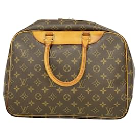 Louis Vuitton-Louis Vuitton Deauville-Brown