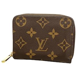Louis Vuitton-Louis Vuitton Zippy coin purse-Brown