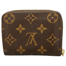 Louis Vuitton-Louis Vuitton Zippy coin purse-Brown