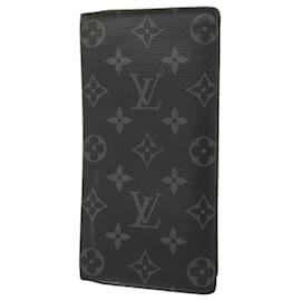 Louis Vuitton-Louis Vuitton Portefeuille Brazza-Black