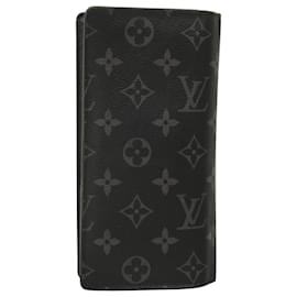 Louis Vuitton-Louis Vuitton Portefeuille Brazza-Black