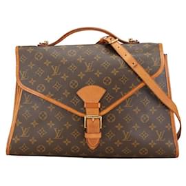 Louis Vuitton-Louis Vuitton Monogram Beverly Handbag-Brown