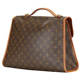 Louis Vuitton-Louis Vuitton Monogram Beverly Handbag-Brown