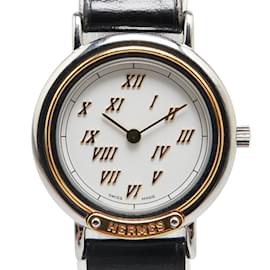 Hermès Relógio de pulso de quartzo meteorito Hermes Outro