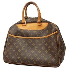 Louis Vuitton-Louis Vuitton Deauville-Brown