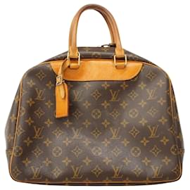 Louis Vuitton-Louis Vuitton Deauville-Brown