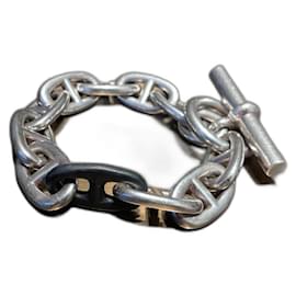 Hermès Cadeia de âncora limitada Hardware prateado