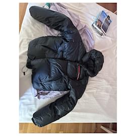 Prada-Blazers Jackets-Black