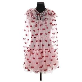 Giambattista Valli Rosa Kleid Pink