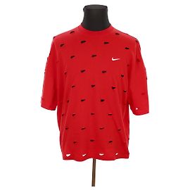 Jacquemus Cotton T-shirt Red