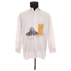 Jacquemus Camicia di cotone Bianco