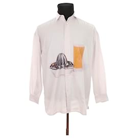 Jacquemus Camisa de algodón Blanco