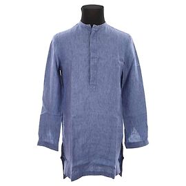 Haider Ackermann Camiseta de algodão Azul