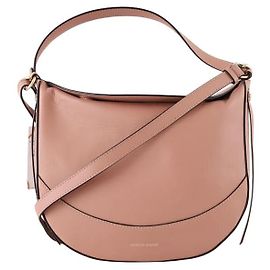 Vanessa Bruno Bolsa de ombro de couro Rosa