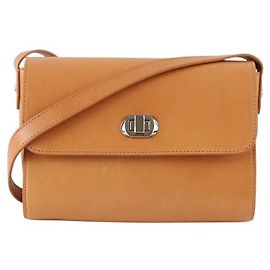 Apc Borsa a tracolla in pelle Marrone
